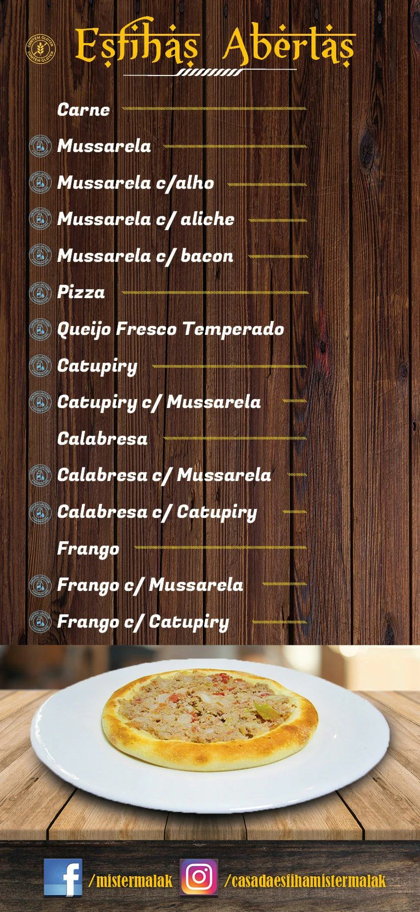 Cardápio 3