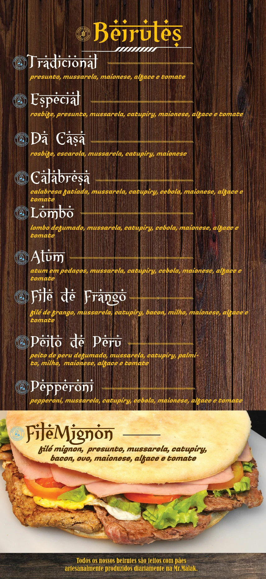 Cardápio 7