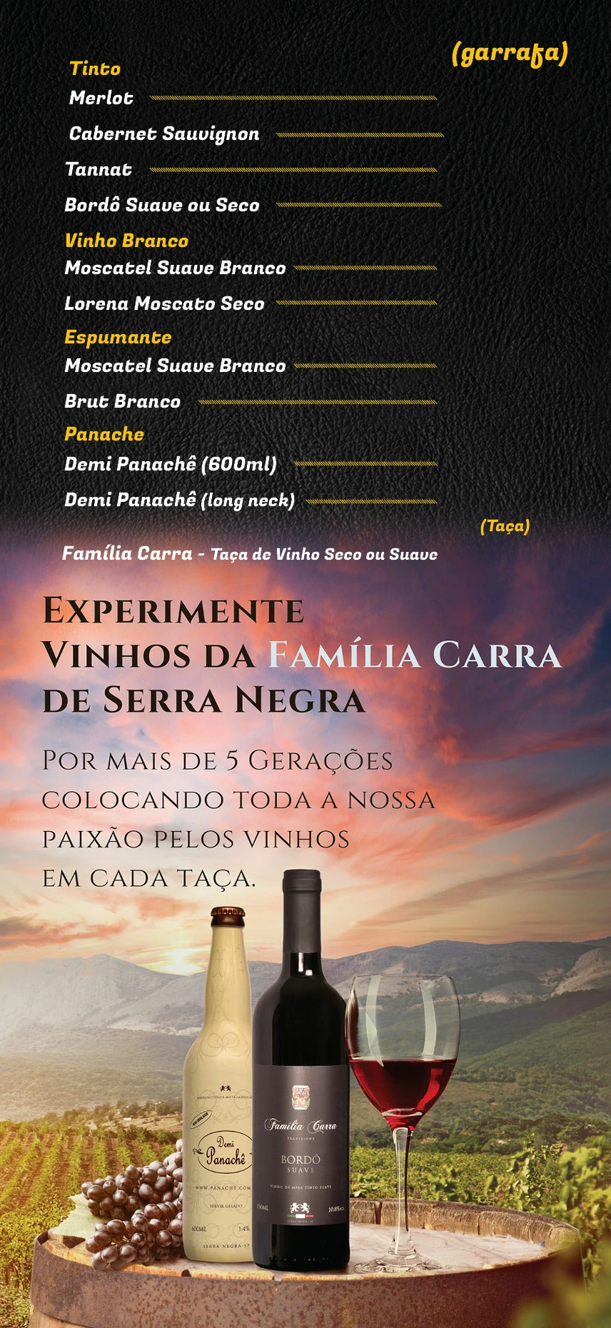 Cardápio 14