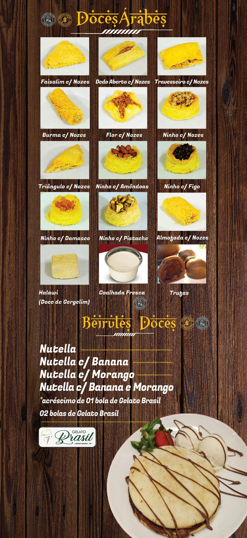 Cardápio 15