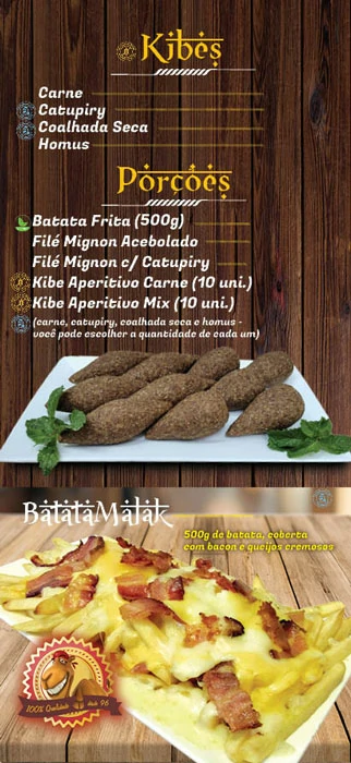 Cardápio 6